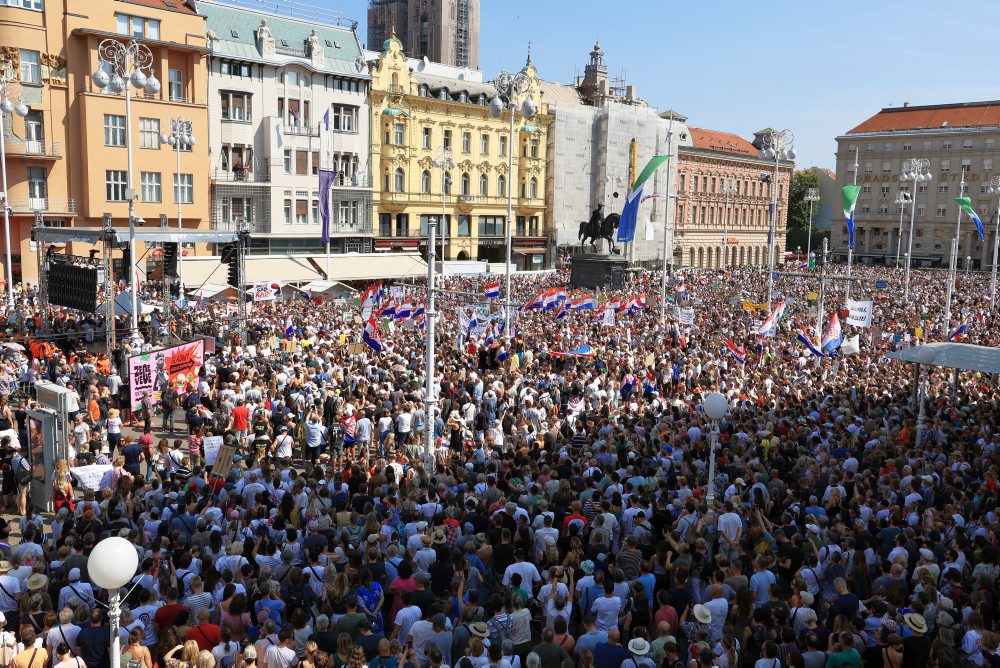 Chorvátsko: Tisíce protestujúcich žiadalo odstránenie skládky toxického odpadu