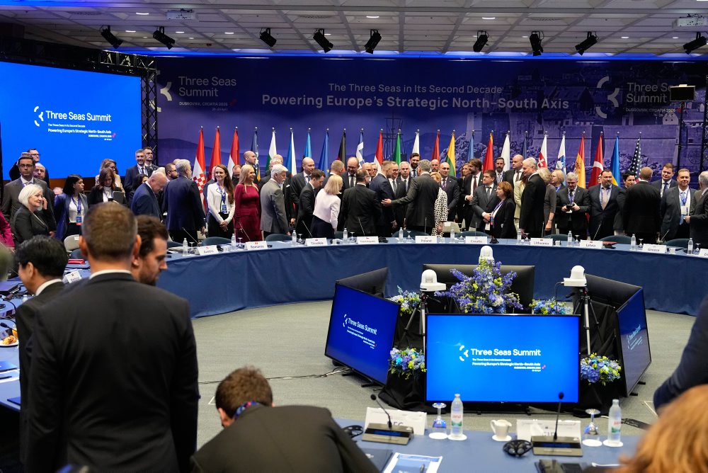 Summit Iniciatívy troch morí v Dubrovníku