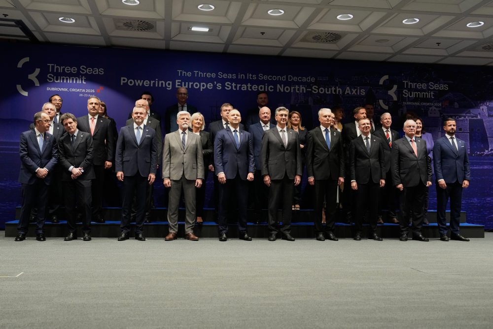 Summit Iniciatívy troch morí v Dubrovníku