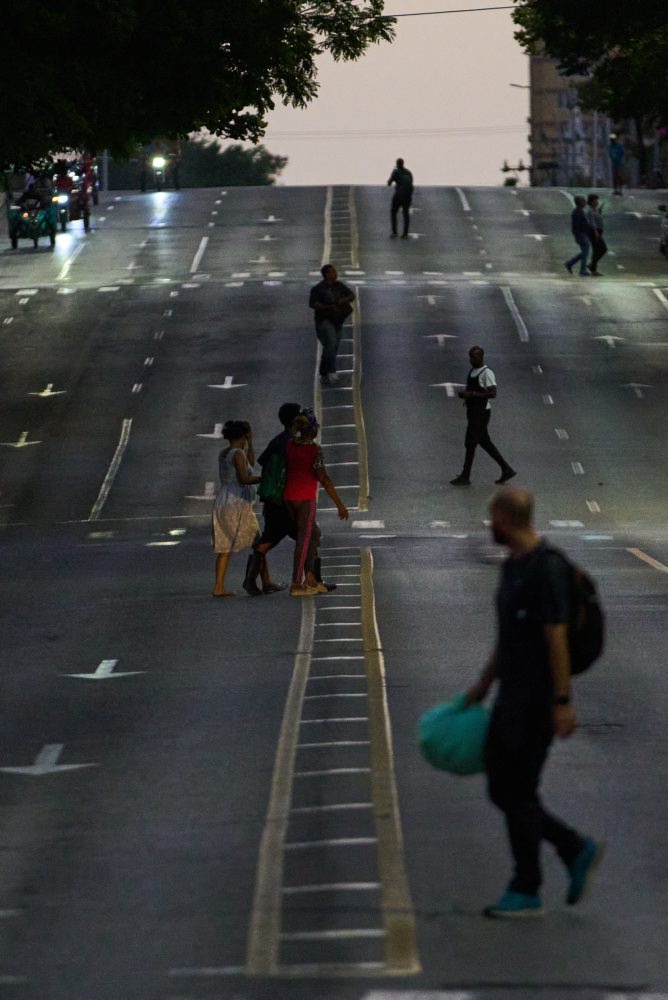 Denný život na Kube 