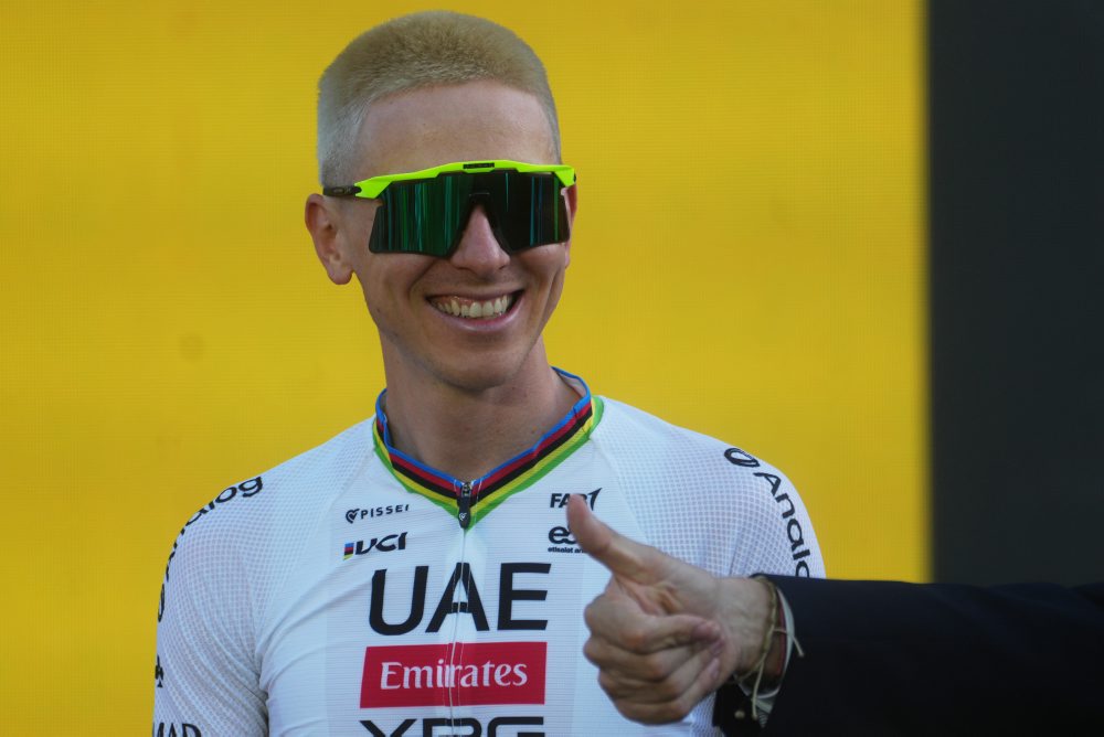 Prezentácia tímov na 113. ročník cyklistických pretekov Tour de France