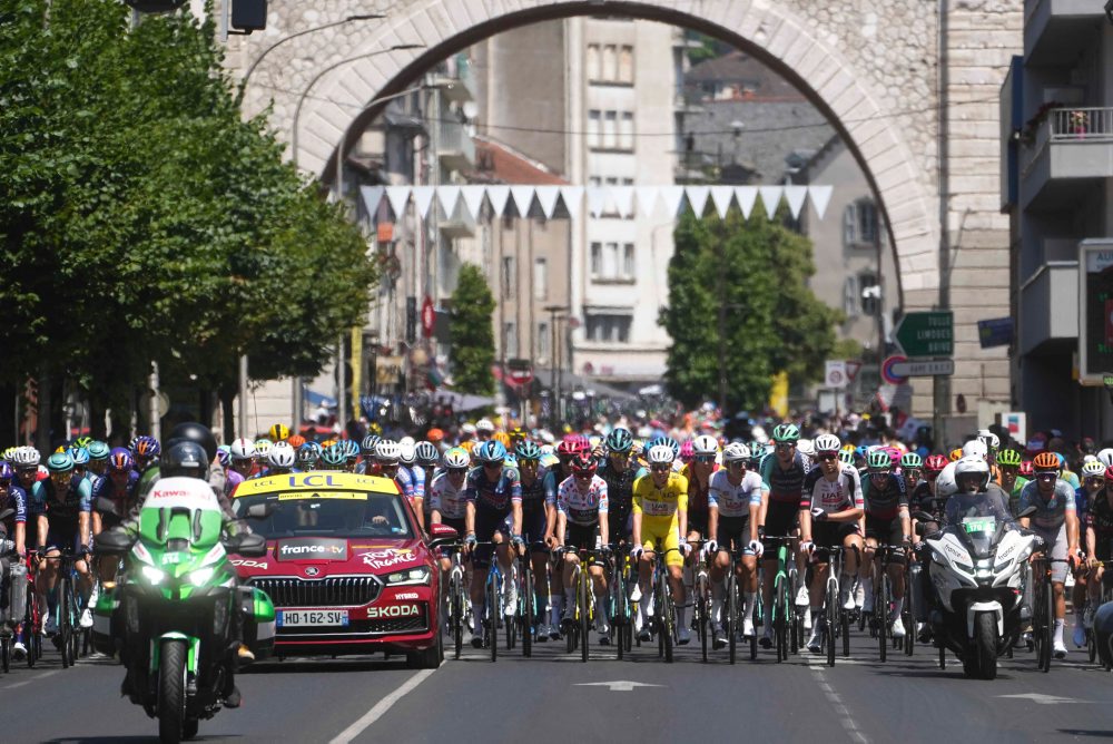 10. etapa cyklistických pretekov Tour de France