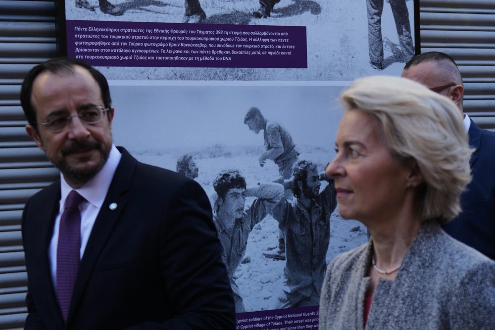 Predsedníčka EK Ursula von der Leyenová pricestovala na návštevu Cypru pri príležitosti začiatku jeho polročného predsedníctva v Rade EÚ