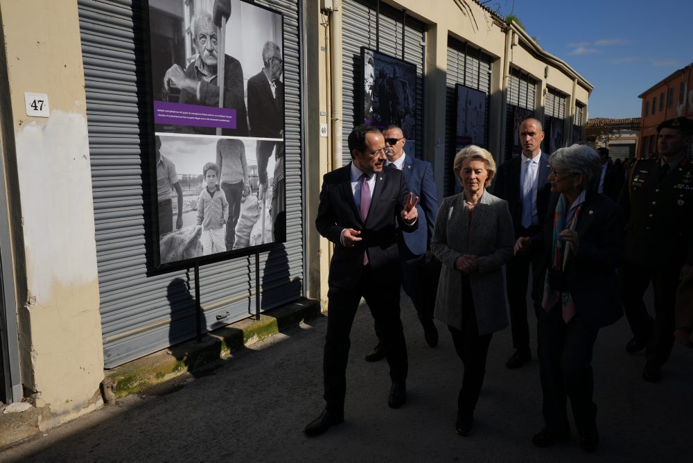 Predsedníčka EK Ursula von der Leyenová pricestovala na návštevu Cypru pri príležitosti začiatku jeho polročného predsedníctva v Rade EÚ