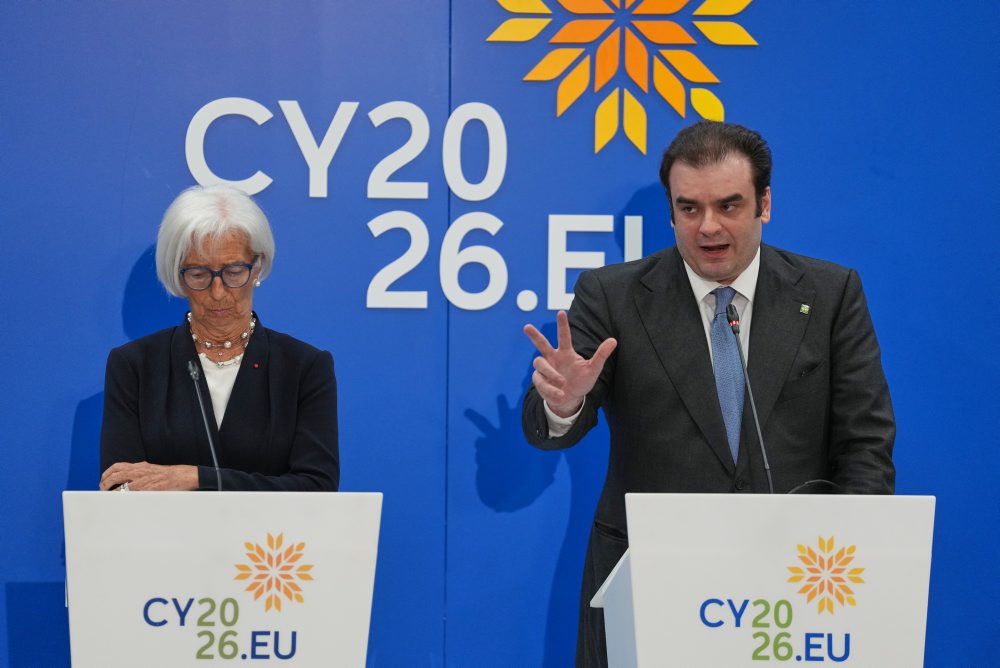 Stretnutie ministrov financií Euroskupiny v Nikózii 