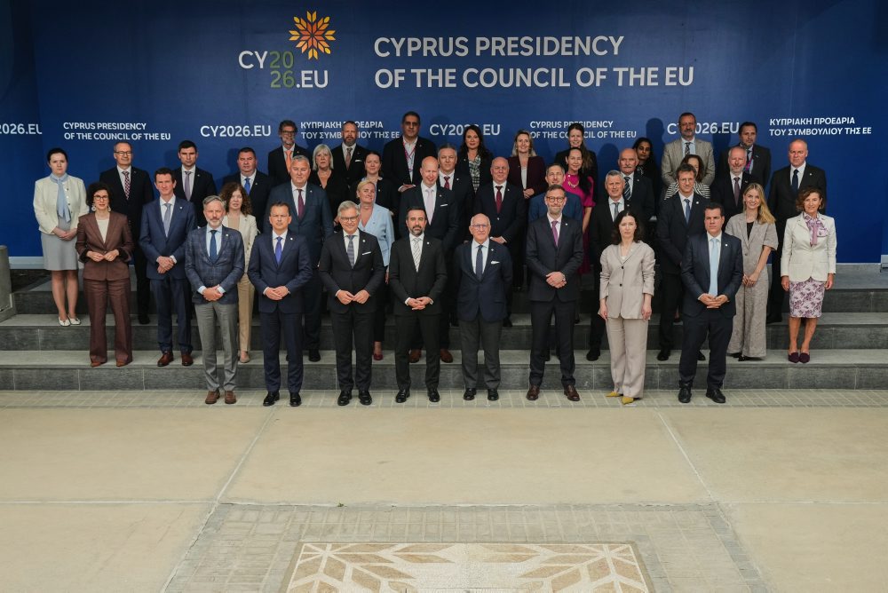 Tlačová konferencia Magnusa Brunnera po neformálnej ministerskej konferencii ohľadne dohody o migrácii a azylu v Nikózii