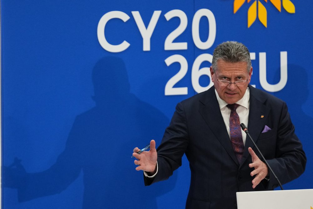 Neformálne stretnutie ministrov obchodu