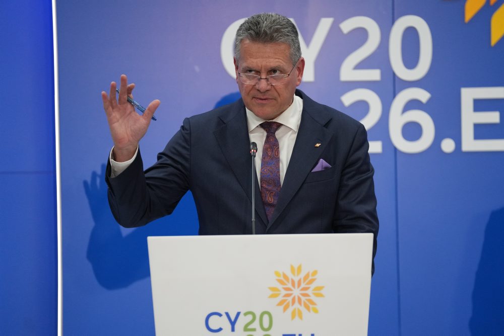 Neformálne stretnutie ministrov obchodu