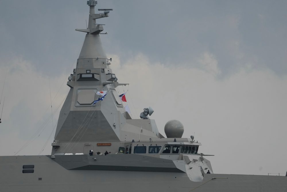 Grécka fregata Kimon