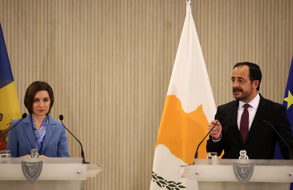 Moldavská prezidentka sa stretla s jej cyperským náprotivkom