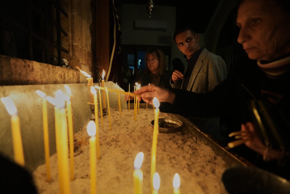 Pravoslávni veriaci slávia Veľký piatok