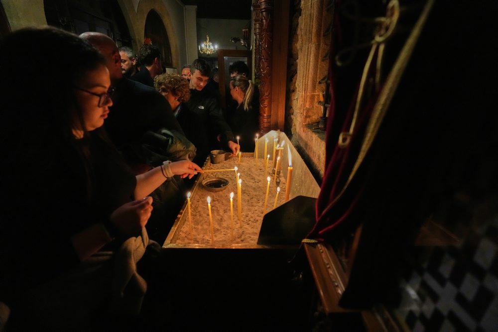 Pravoslávni veriaci slávia Veľký piatok