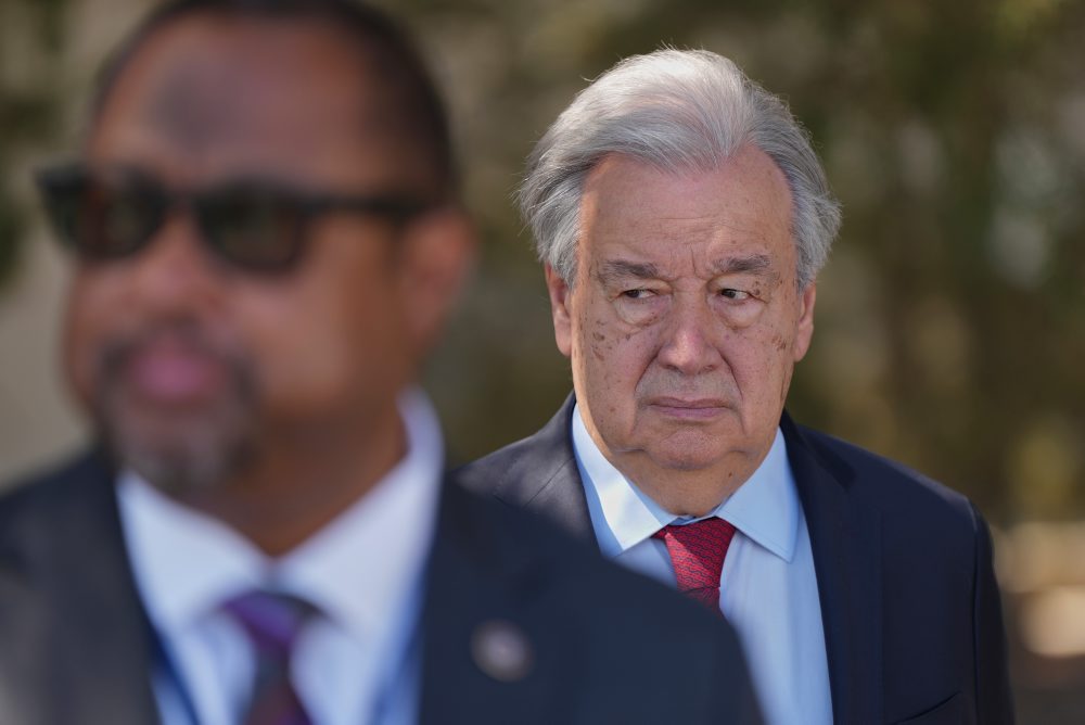 Guterres na Cypre
