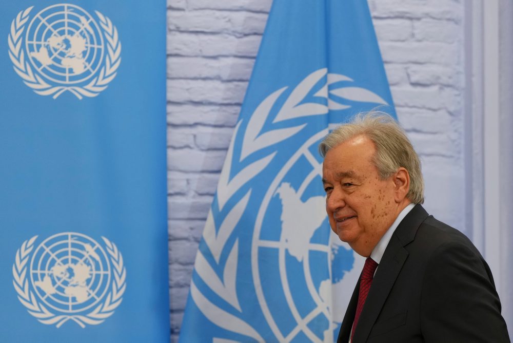 Guterres na Cypre