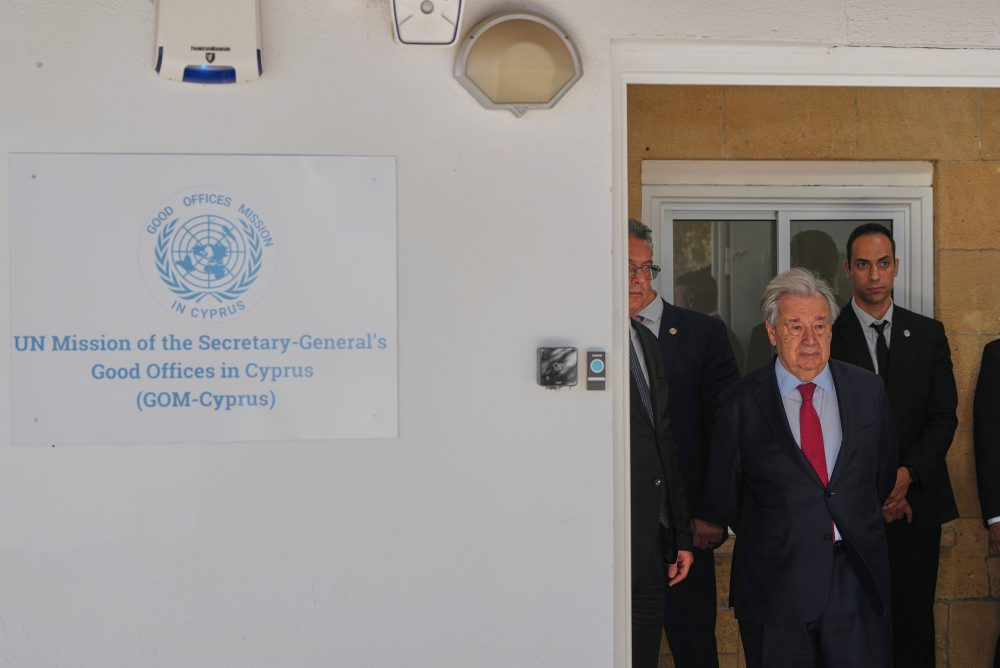 Guterres na Cypre