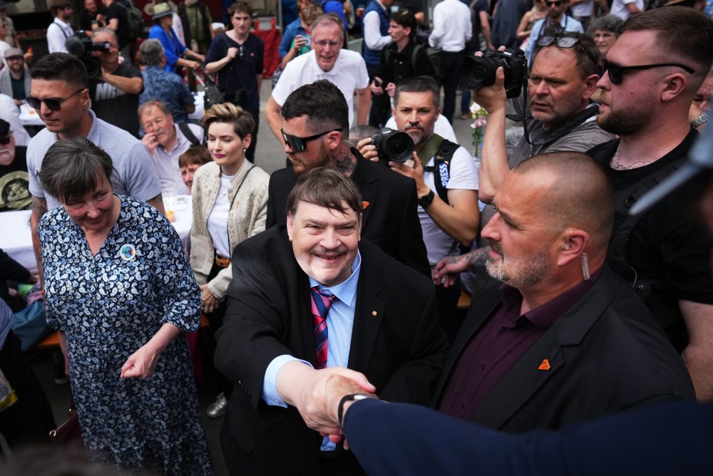 Zjazd Sudetonemeckého krajanského združenia v Brne 