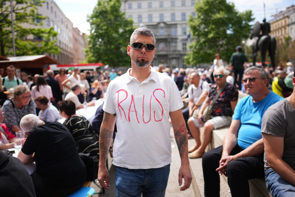 Zjazd Sudetonemeckého krajanského združenia v Brne 