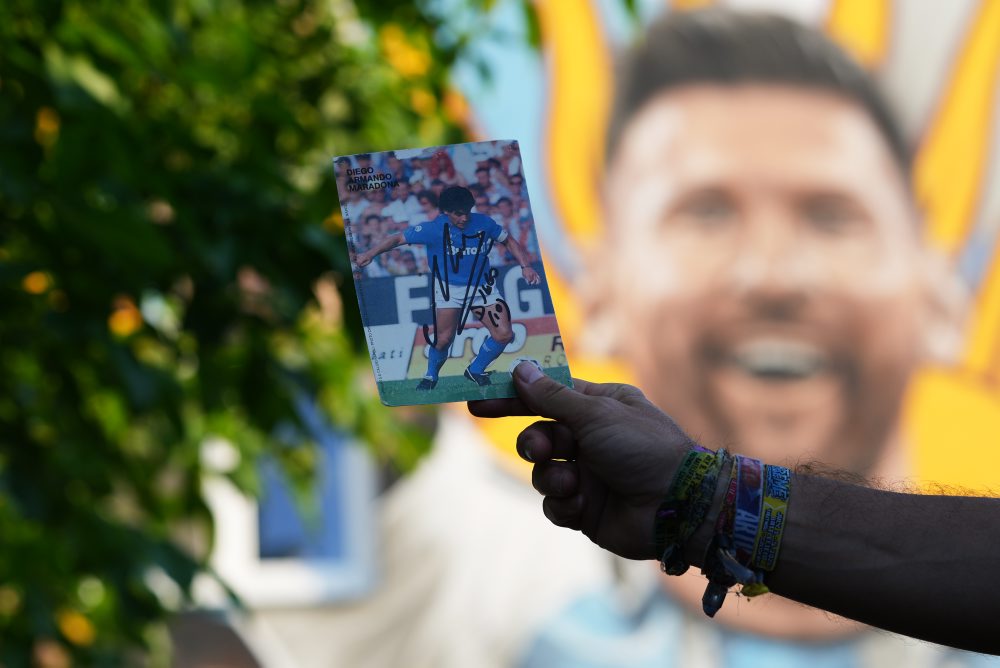 Fanúšik Argentíny v českej dedine Bukovka