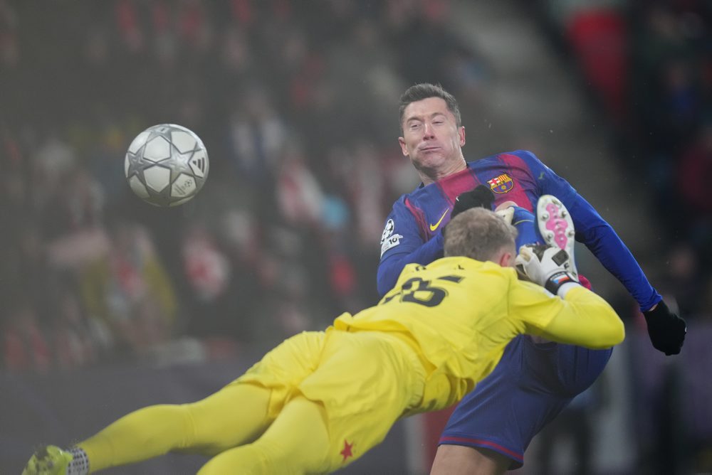 SK Slavia Praha - FC Barcelona 