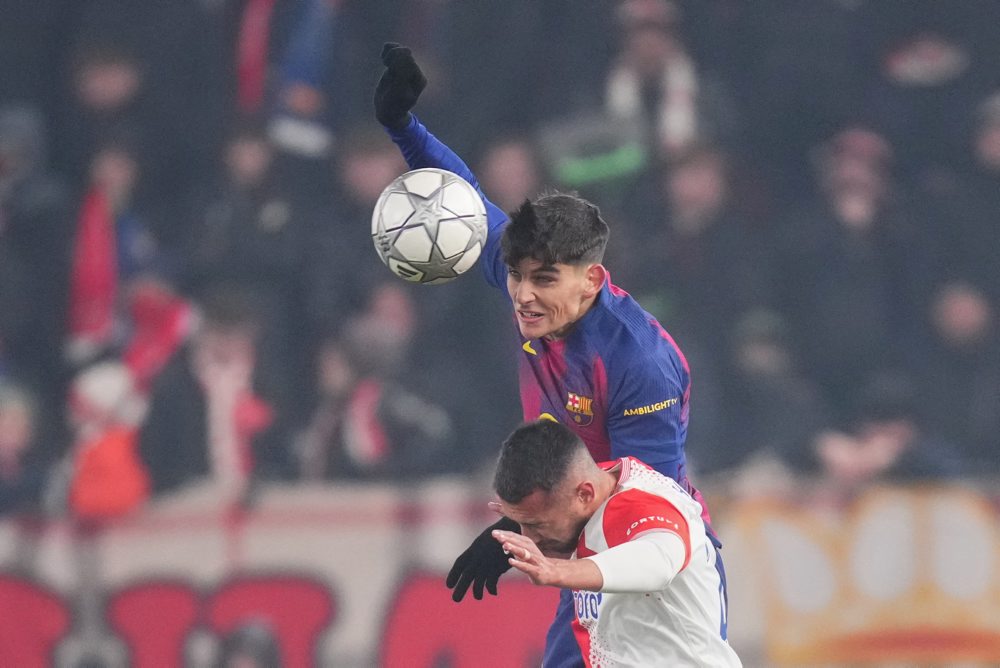 SK Slavia Praha - FC Barcelona 