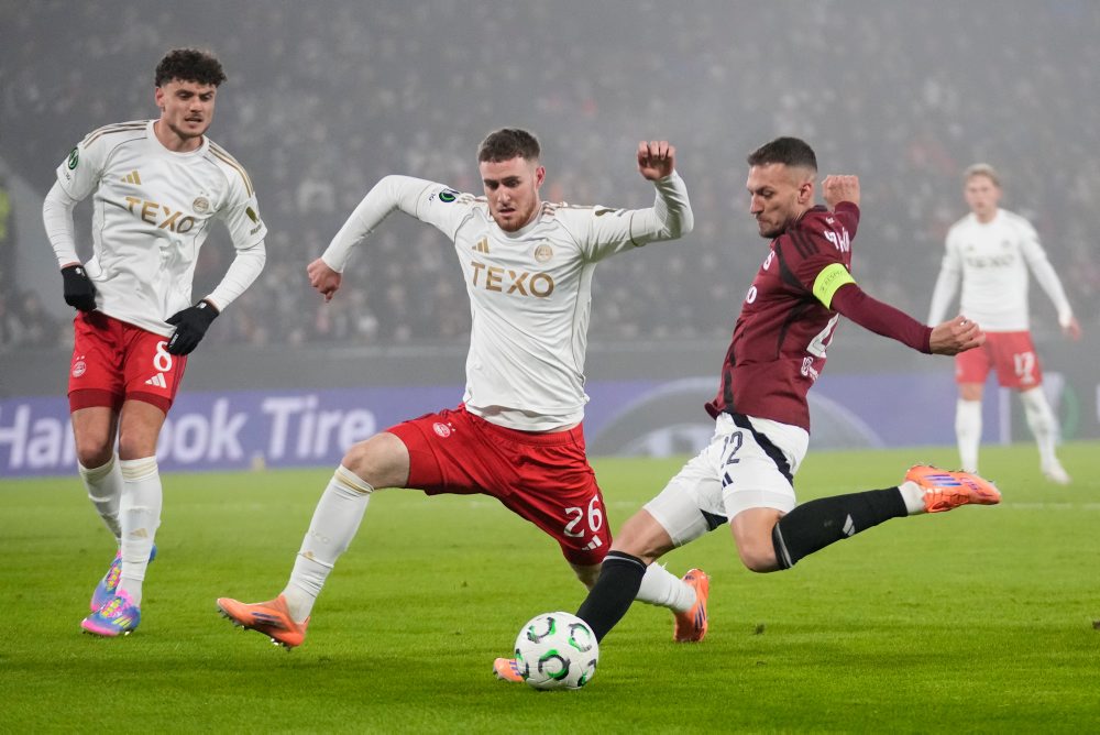 Sparta Praha - Aberdeen FC