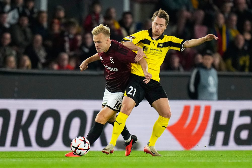2.kolo ligovej fázy Európskej ligy: Sparta Praha - Lilleström SK