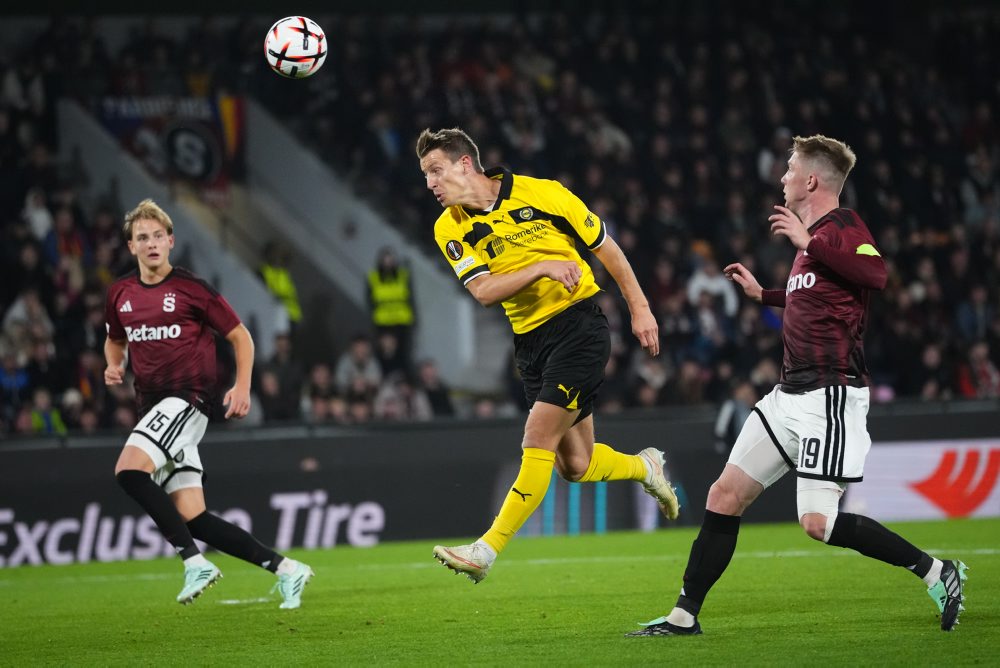 2.kolo ligovej fázy Európskej ligy: Sparta Praha - Lilleström SK