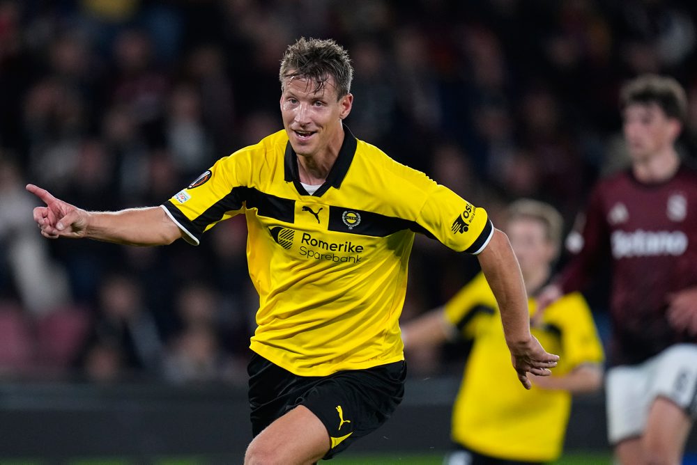 2.kolo ligovej fázy Európskej ligy: Sparta Praha - Lilleström SK