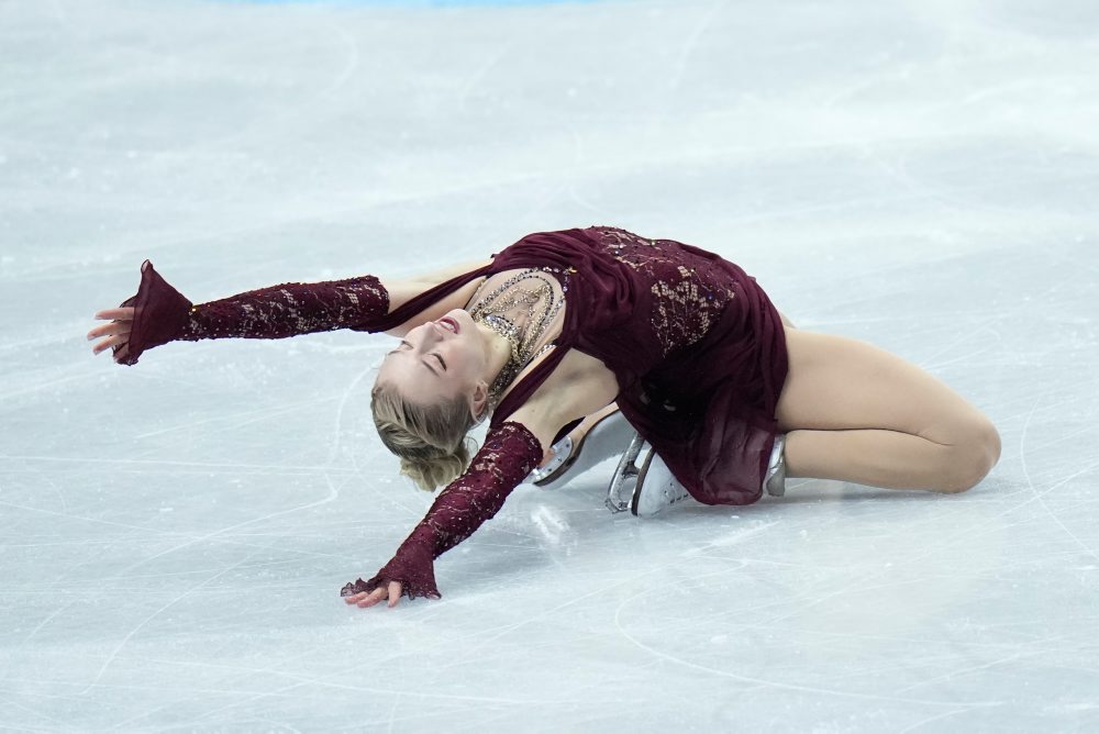 Krátky program žien 