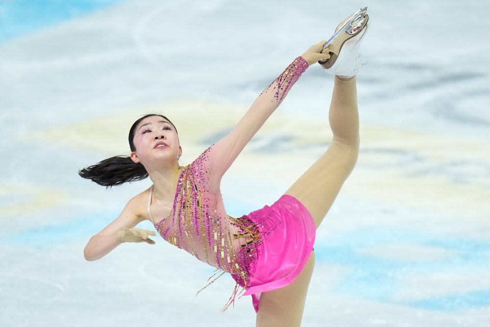 Krátky program žien 