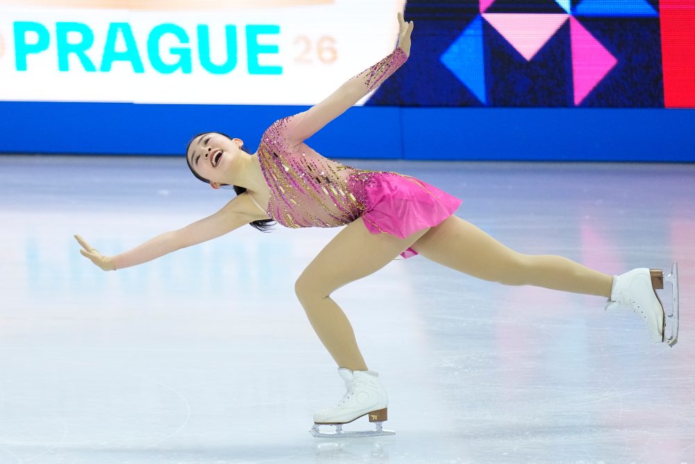 Krátky program žien 