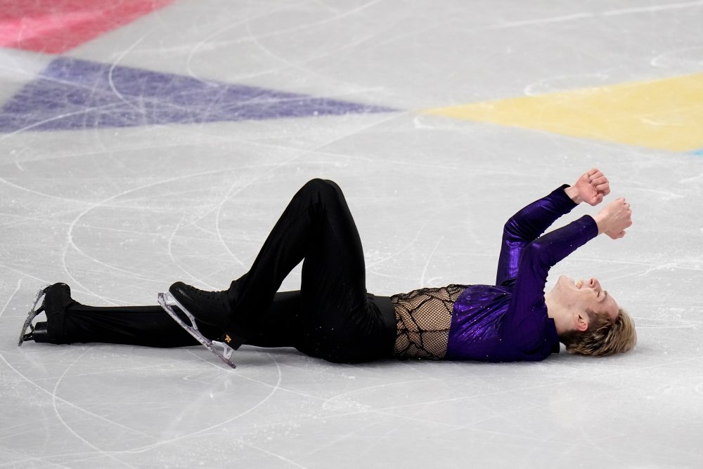 Krátky program mužov