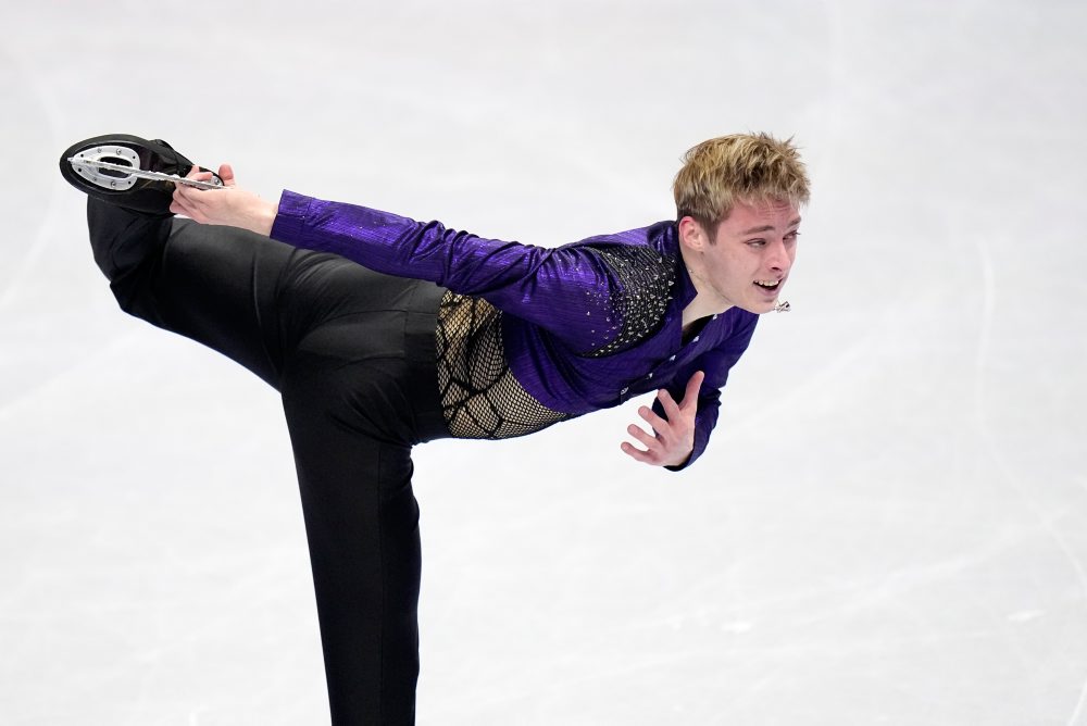 Krátky program mužov