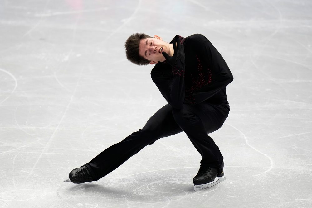 Krátky program mužov