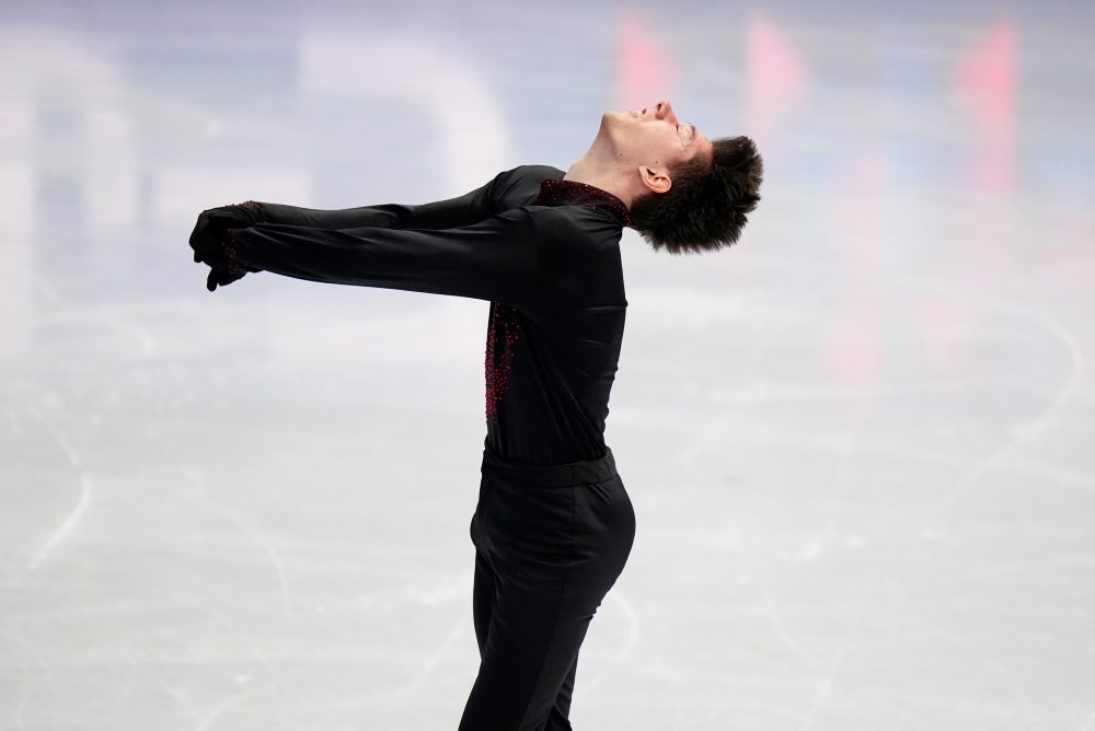 Krátky program mužov