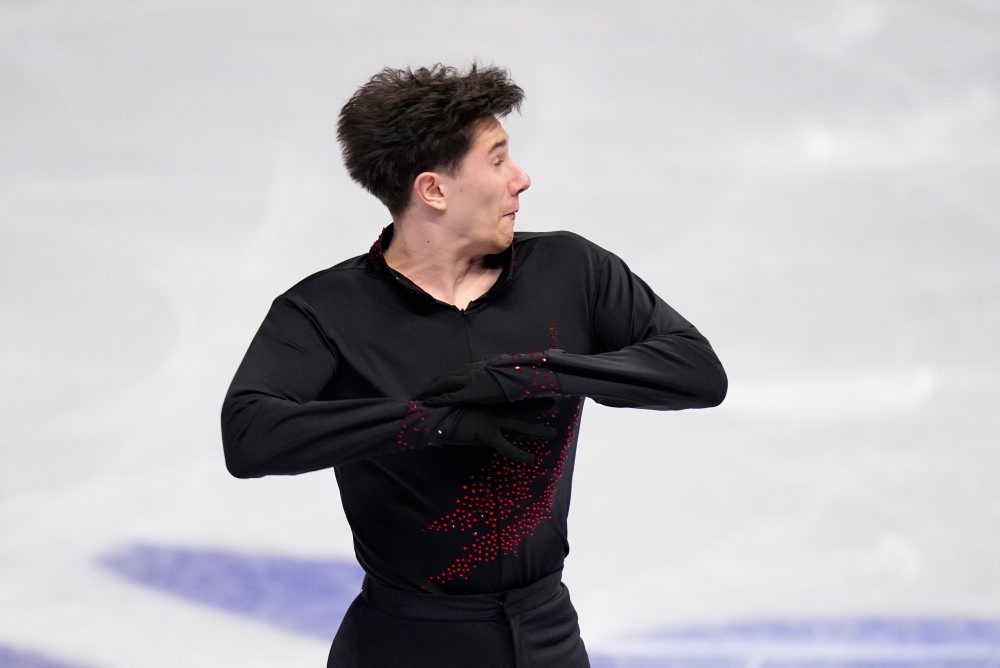 Krátky program mužov