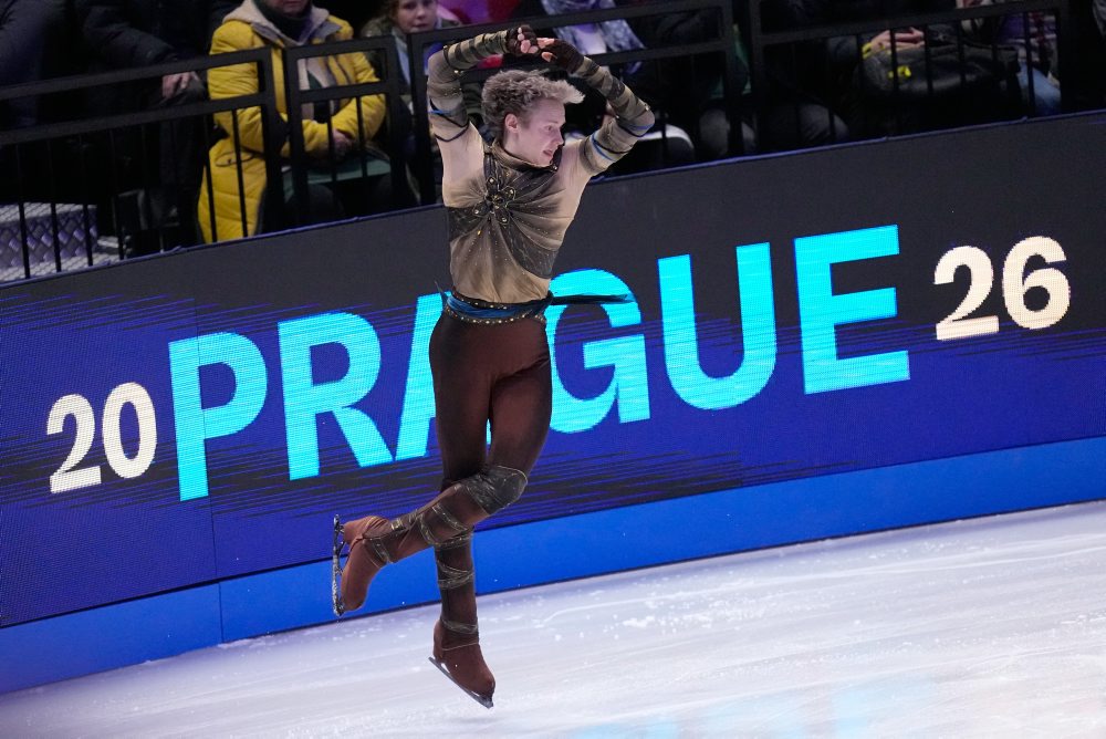 Krátky program mužov