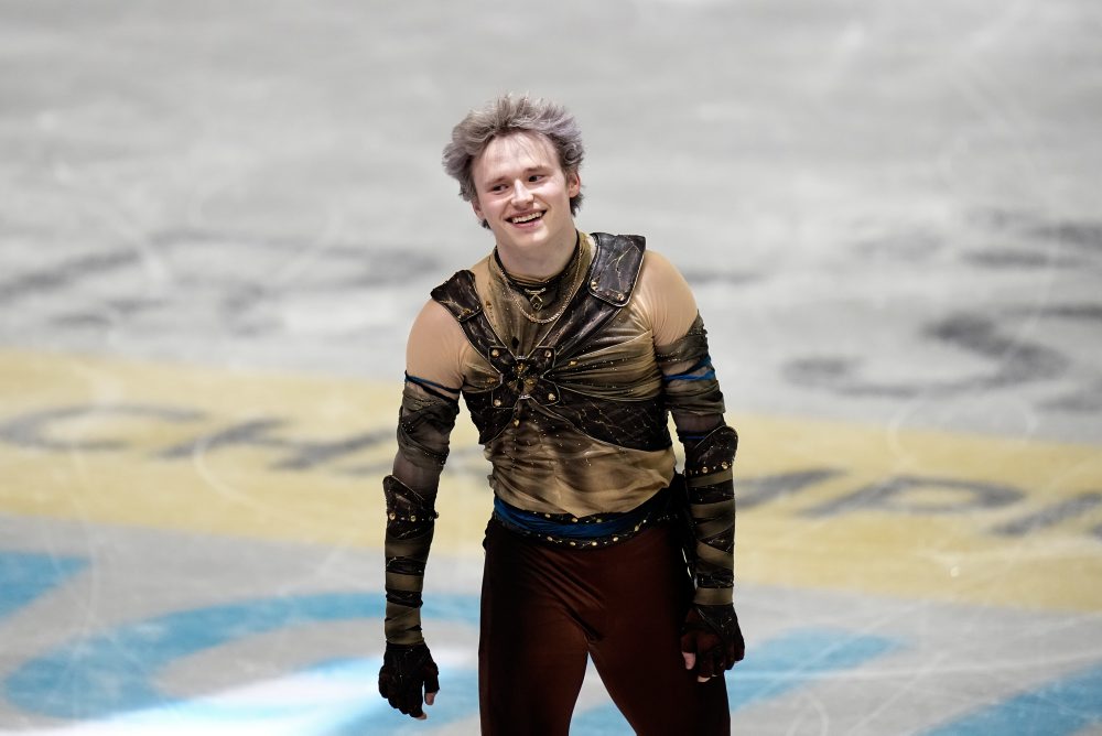 Krátky program mužov