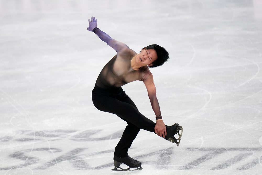 Krátky program mužov