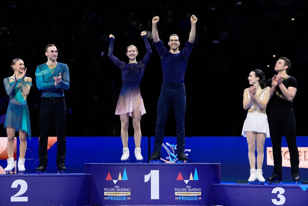 Voľné jazdy športových dvojíc  