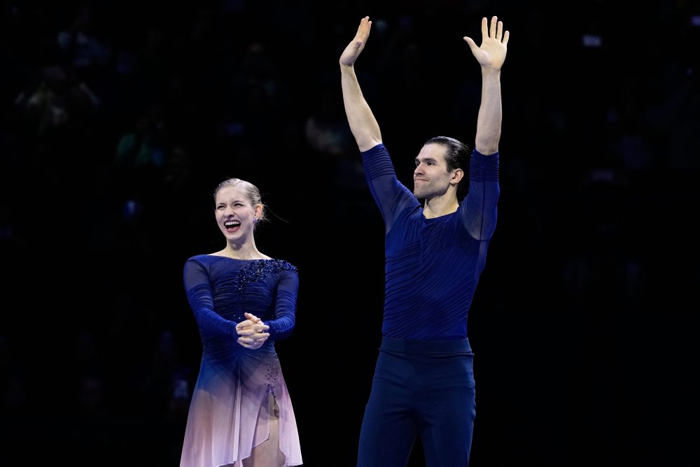 Voľné jazdy športových dvojíc  