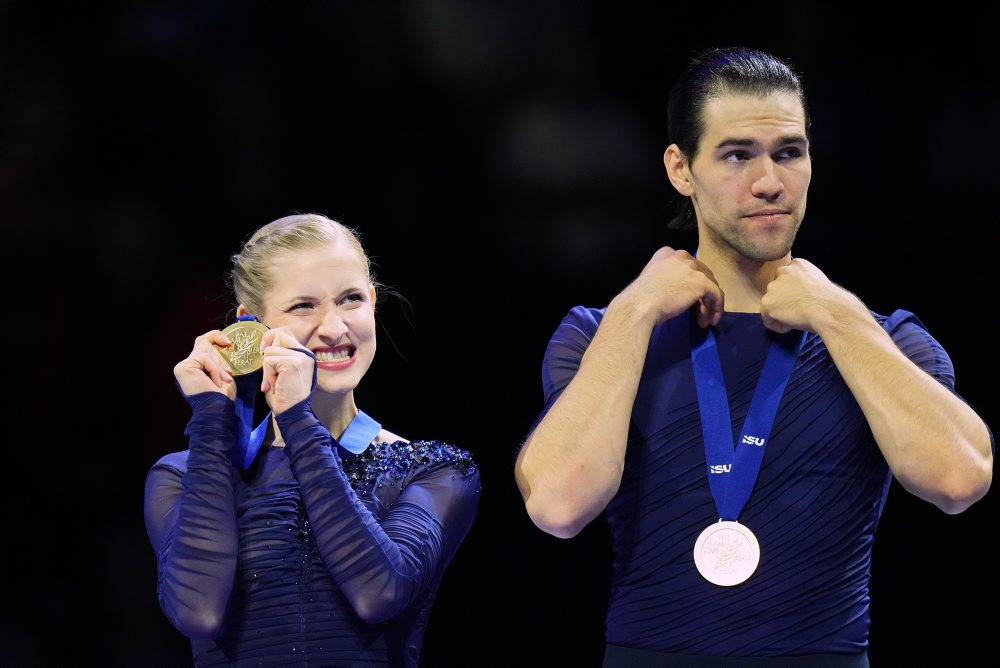 Voľné jazdy športových dvojíc  