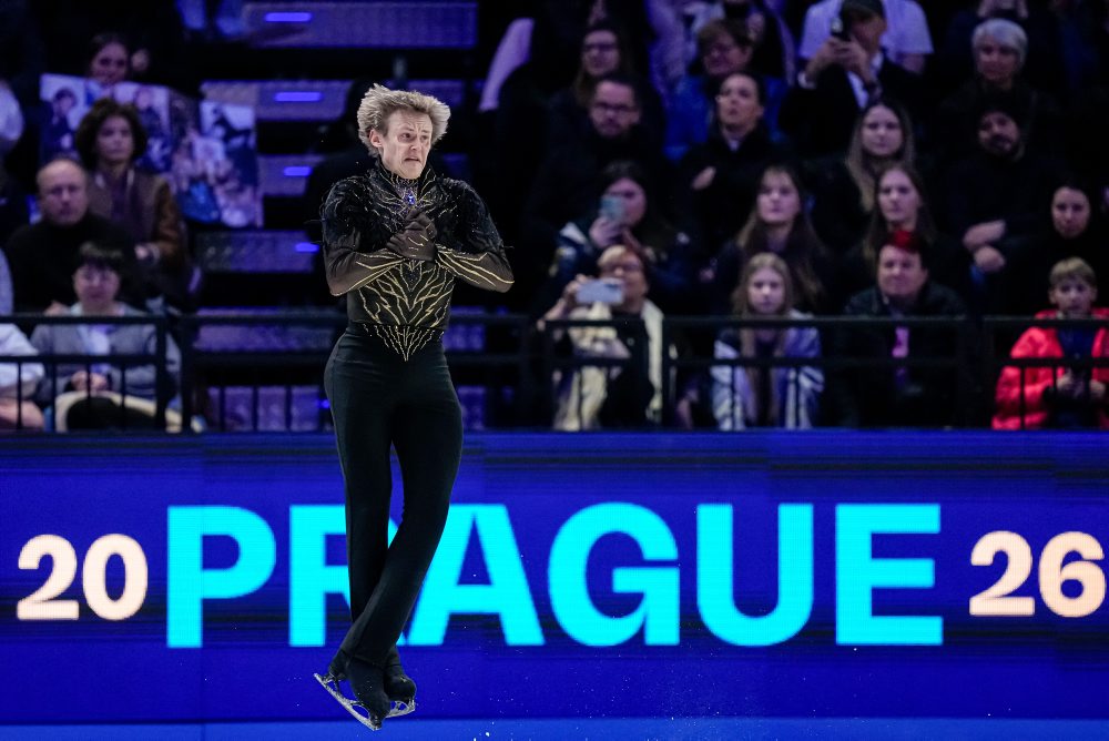 Američan Ilia Malinin získal v Prahe svoj tretí titul 