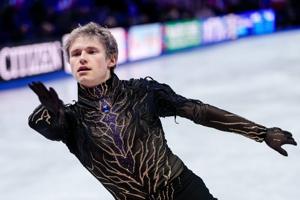 Američan Ilia Malinin získal v Prahe svoj tretí titul 