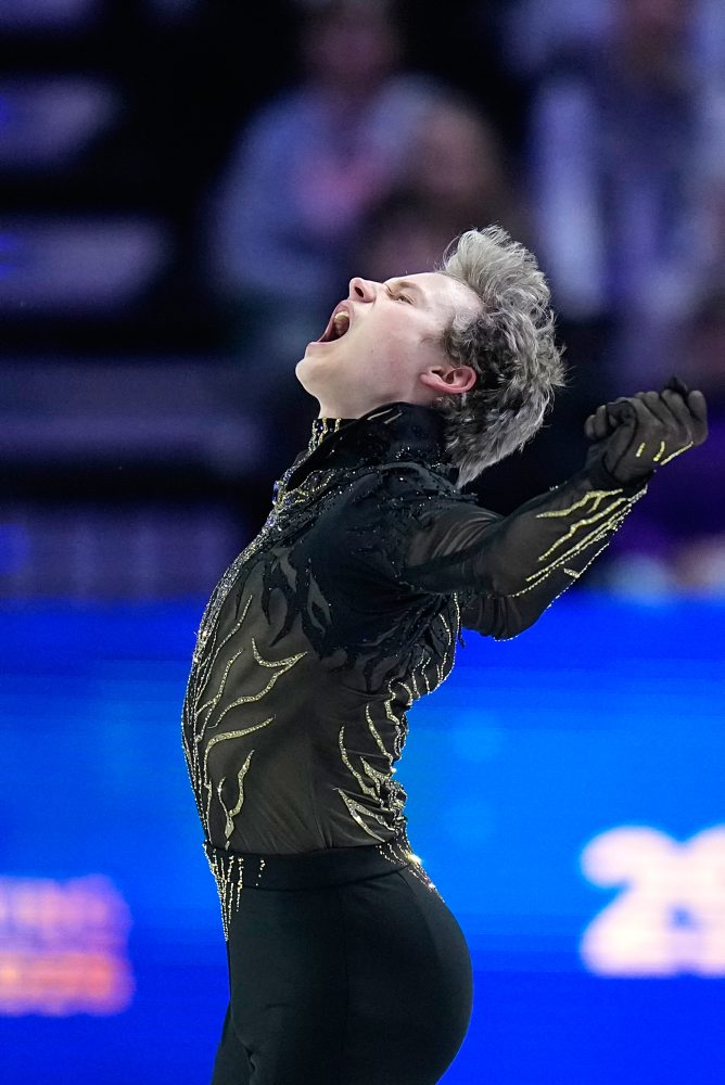 Američan Ilia Malinin získal v Prahe svoj tretí titul 