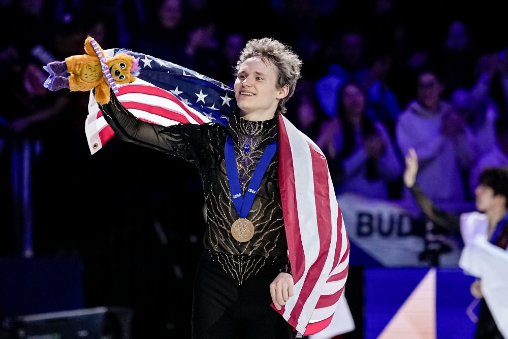 Američan Ilia Malinin získal v Prahe svoj tretí titul 