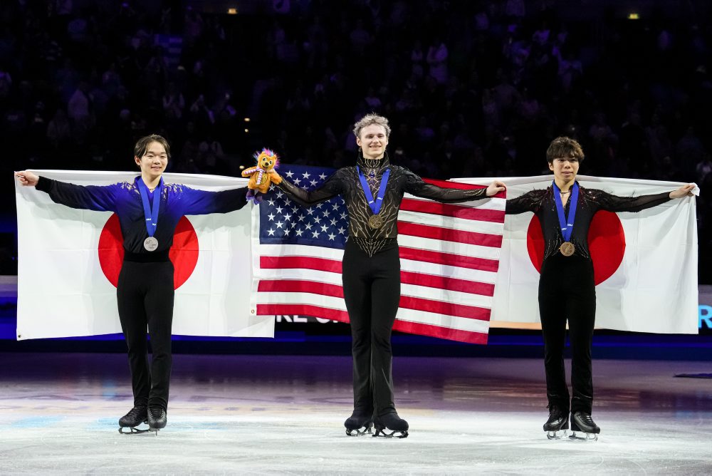 Američan Ilia Malinin získal v Prahe svoj tretí titul 