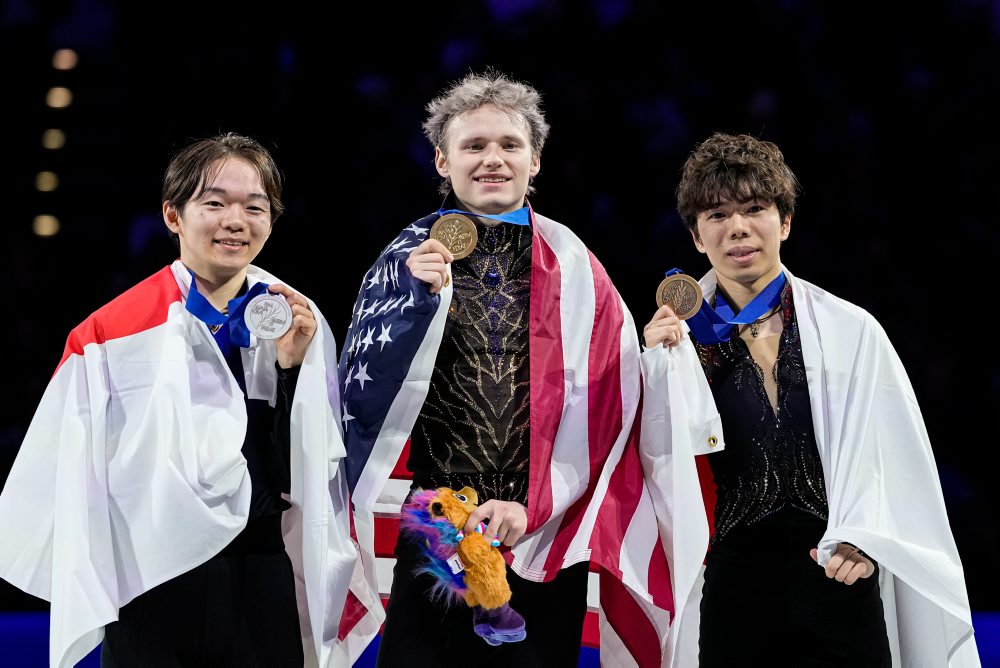 Američan Ilia Malinin získal v Prahe svoj tretí titul 