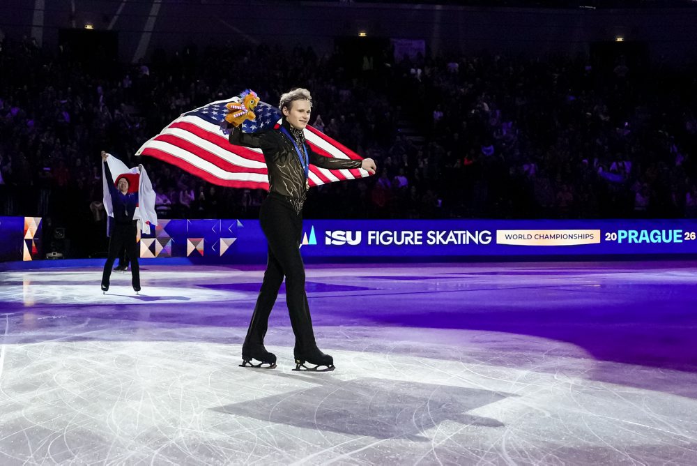 Američan Ilia Malinin získal v Prahe svoj tretí titul 