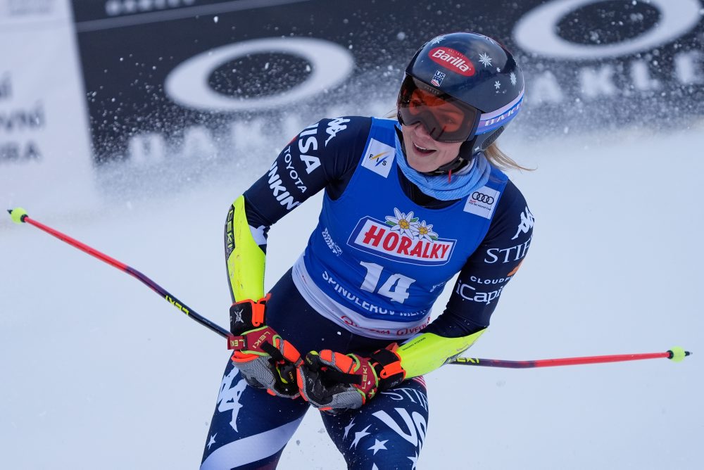 2. kolo obrovského slalomu žien